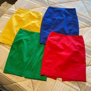 4 Bundle 🌺Great condition Express Pencil Skirts